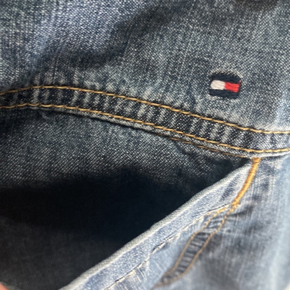 90s Tommy Hilfiger Jean Shorts - Picture 8 of 8